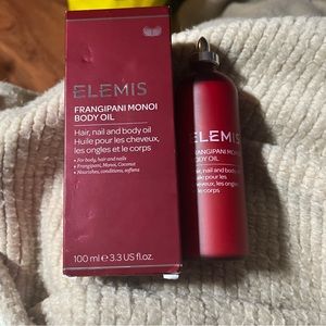 Elemis Frangipani Monoi Body Oil 100ml. New In Box!